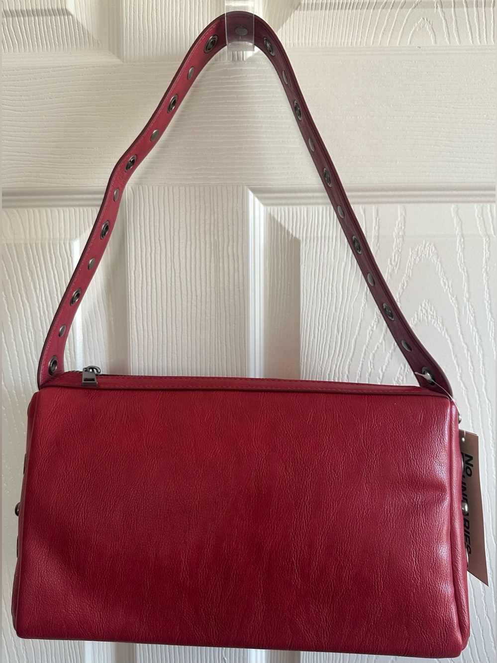Bag no Boundaries Classic Red Shoulder Bag Women's Handbag new